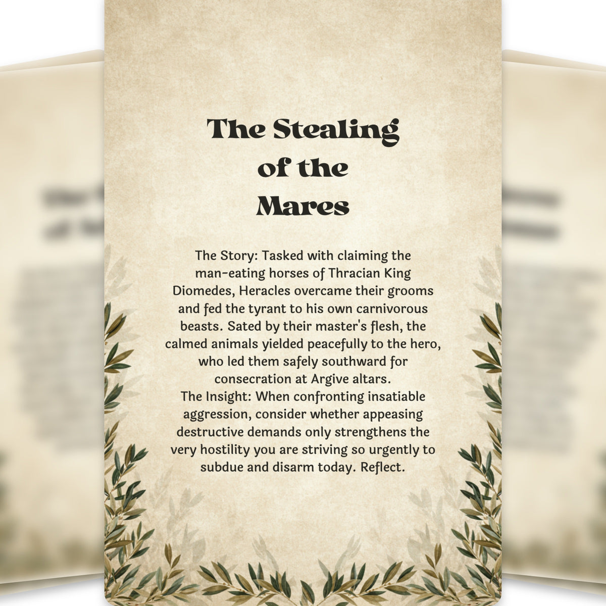 The Oracle of Greek Heroes – Ancient Greek Heroes Oracle Cards, 22-Card Mythology Deck — arrangement 11