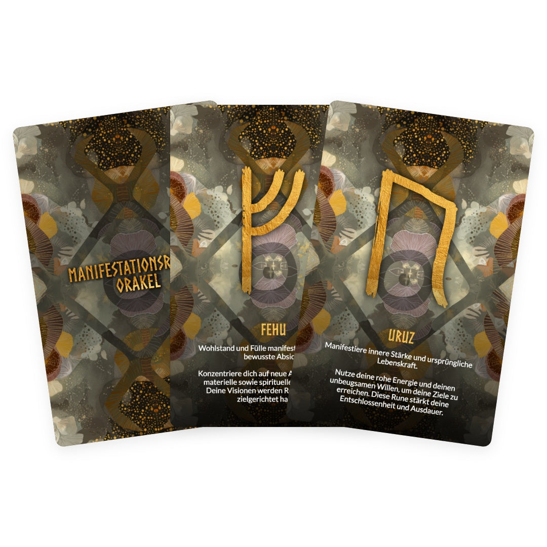 Manifestationsrunen Orakel
