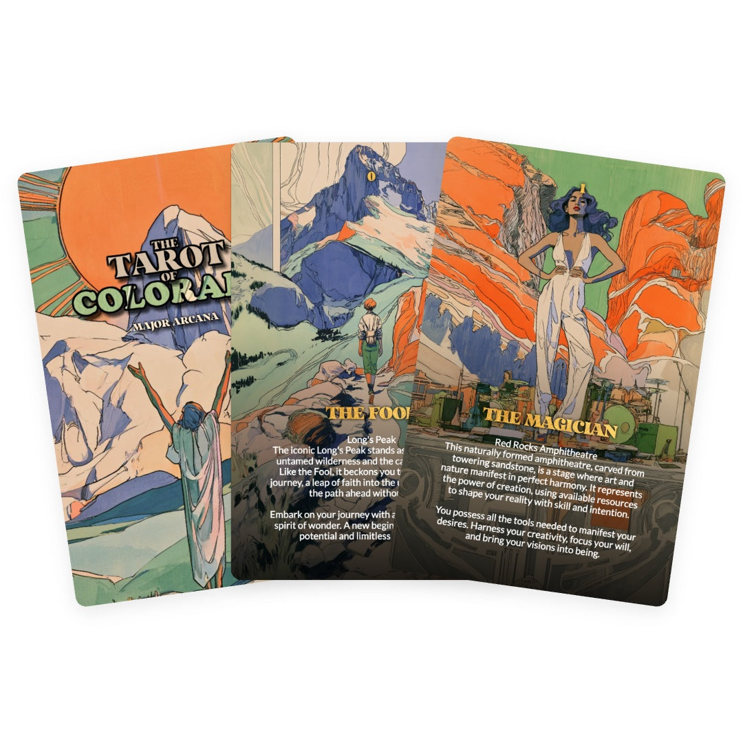 The Tarot of Colorado - The 22 Major Arcana