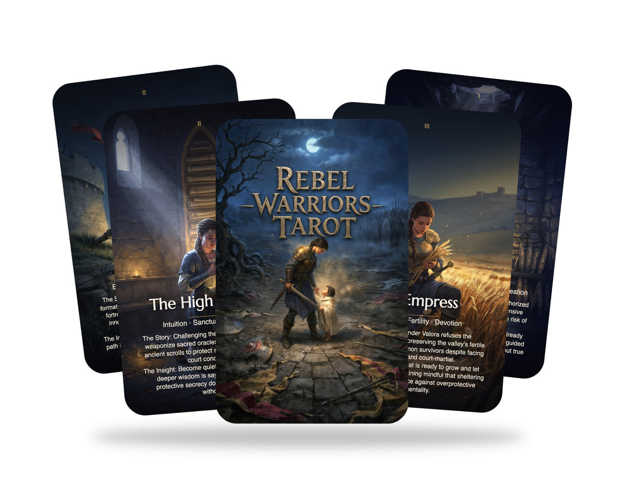Rebel Warriors Tarot — arrangement 5