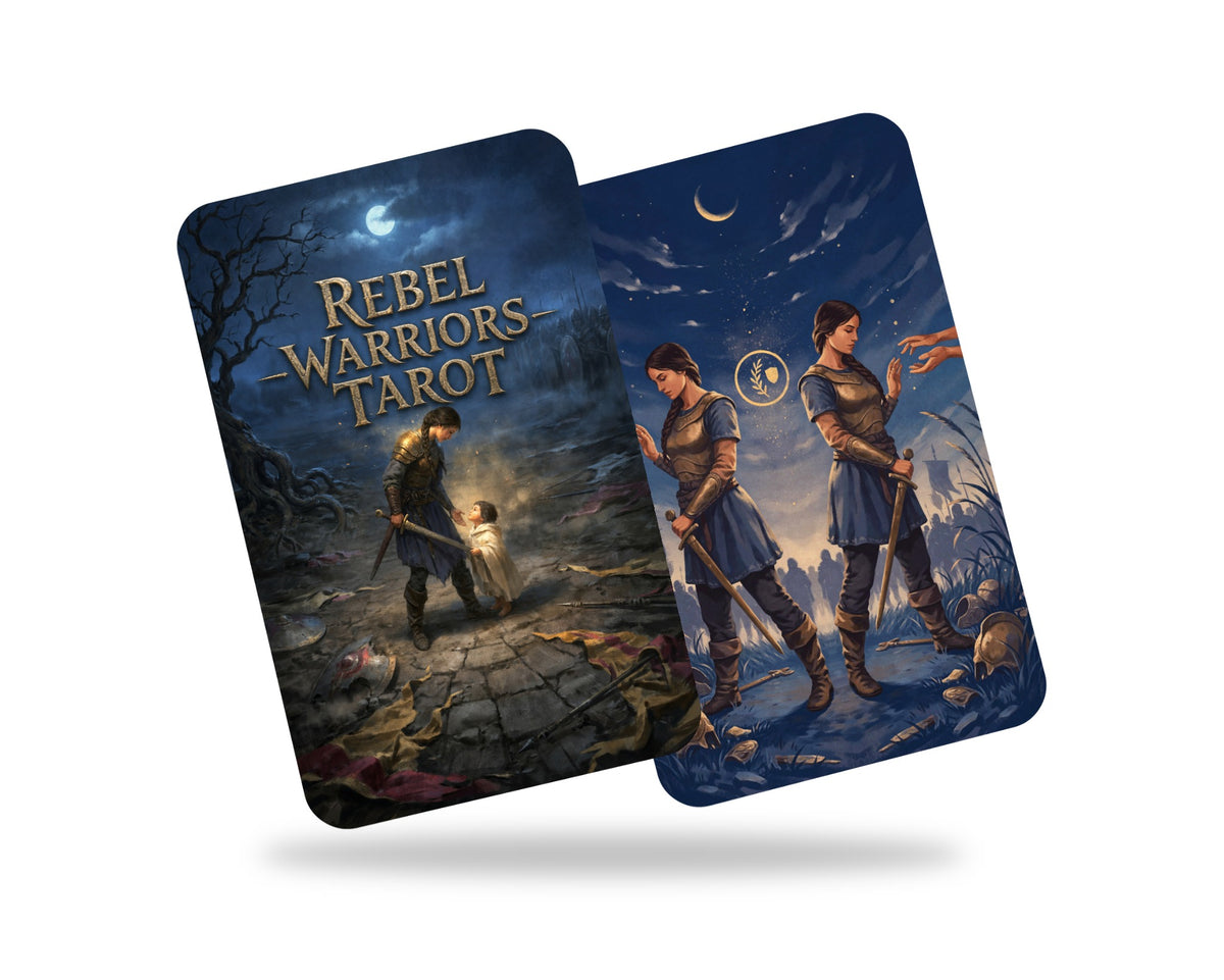 Rebel Warriors Tarot — arrangement 7