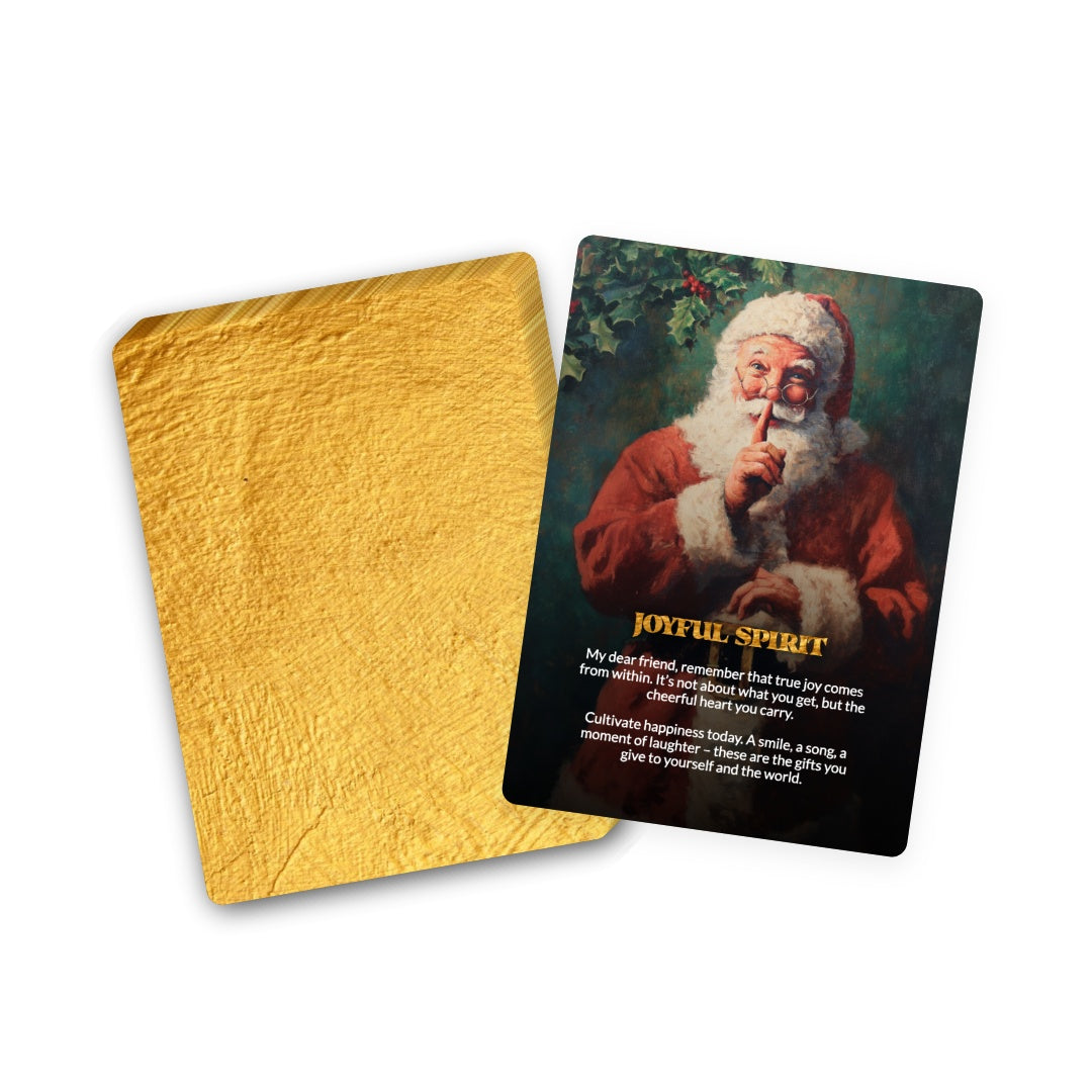 Messages from Santa Oracle - 78 Cards