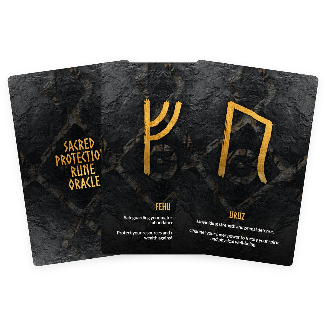 Sacred Protection Rune Oracle