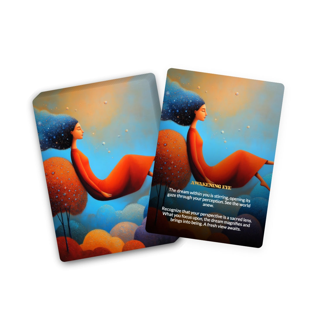 Echoes of the Dreaming Soul - Oracle Cards