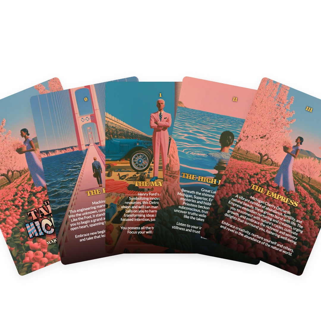 The Tarot of Michigan - The 22 Major Arcana