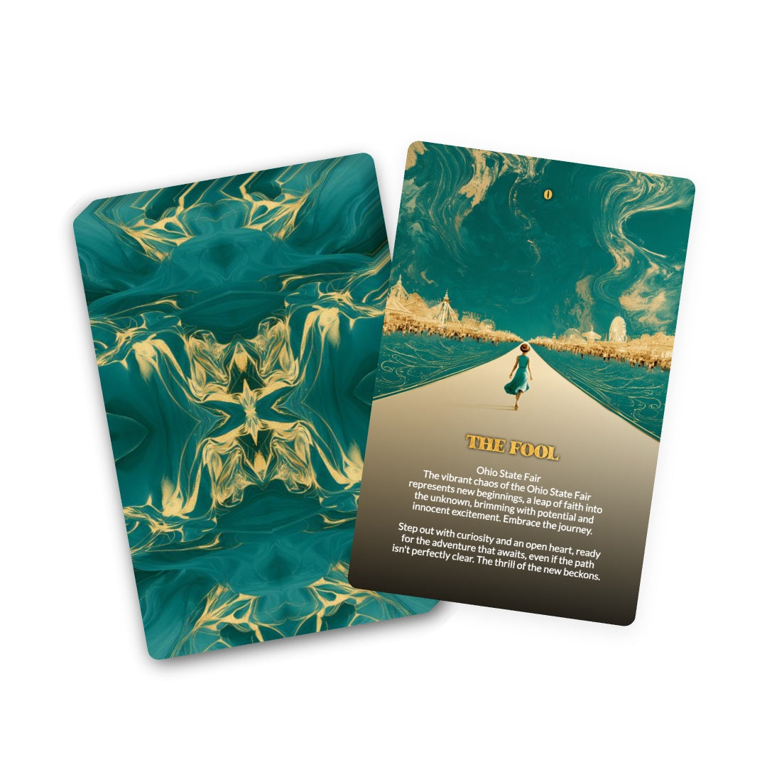 The Tarot of Ohio - The 22 Major Arcana
