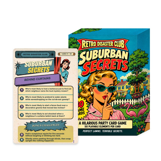 Suburban Secrets — arrangement 1