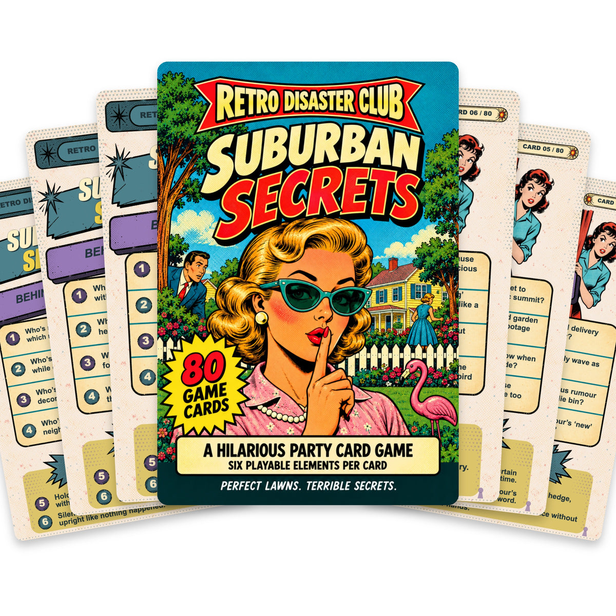 Suburban Secrets — arrangement 2