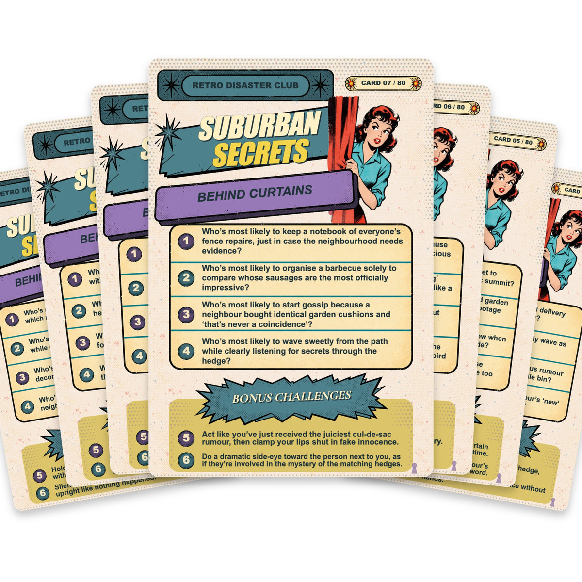 Suburban Secrets — arrangement 3