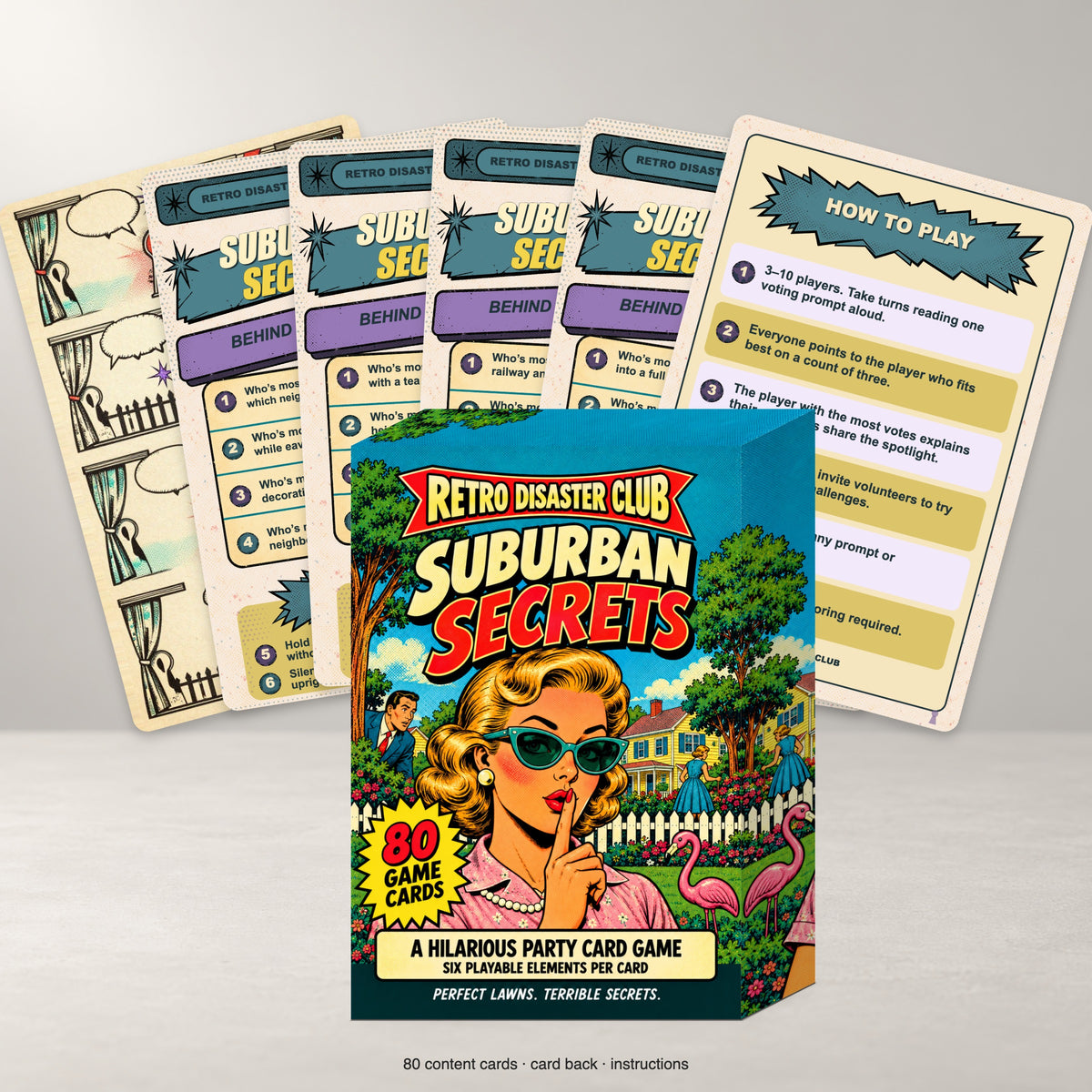 Suburban Secrets — arrangement 4