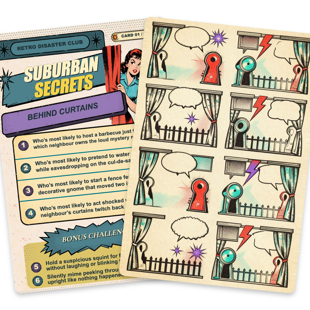 Suburban Secrets — arrangement 7