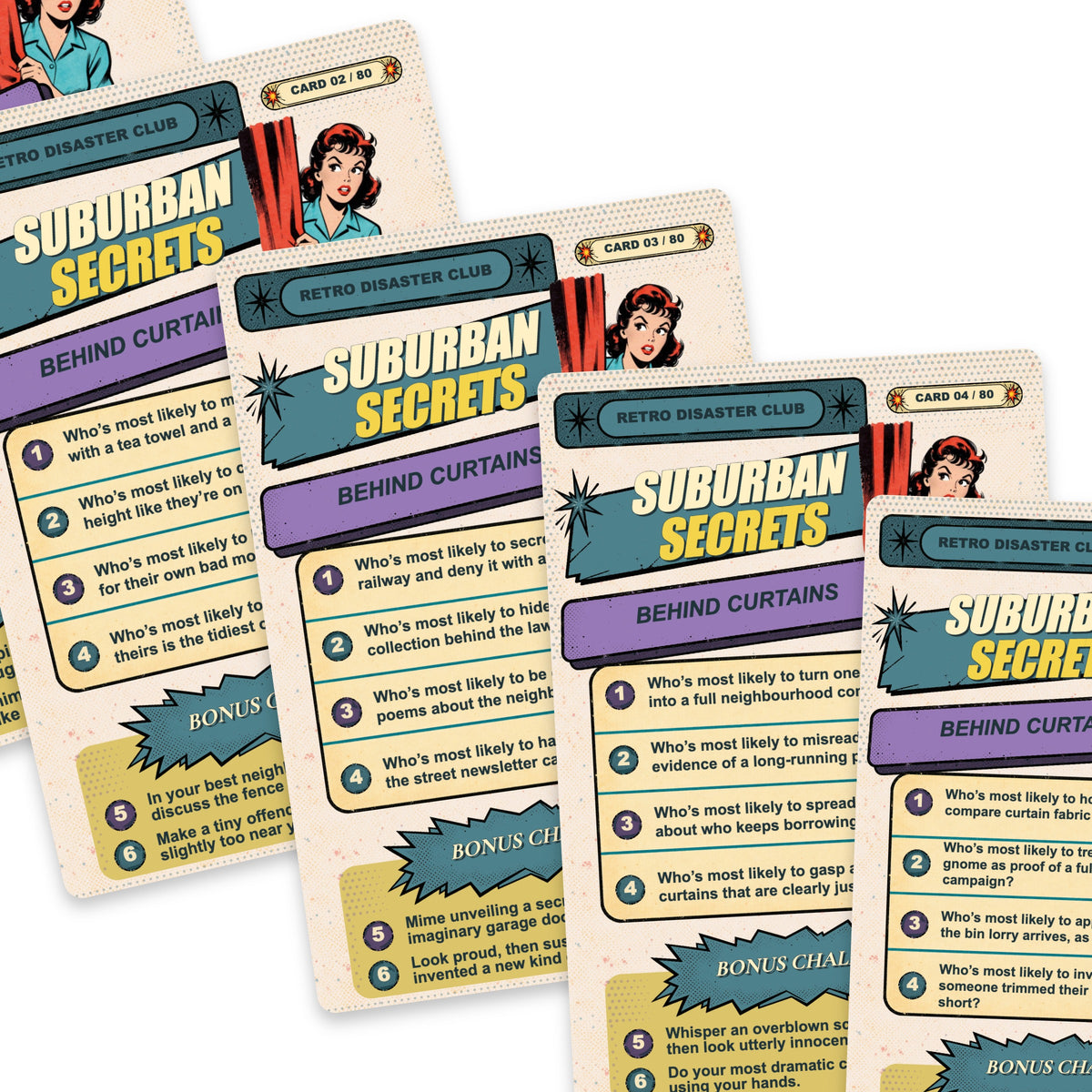 Suburban Secrets — arrangement 8