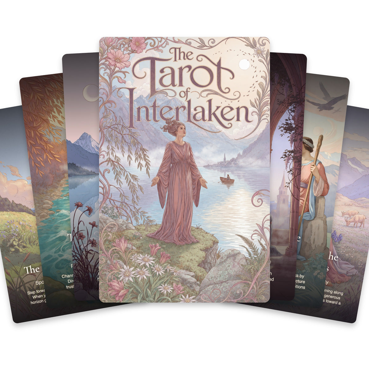 The Tarot of Interlaken — arrangement 1