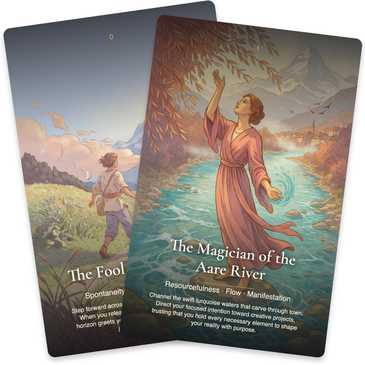 The Tarot of Interlaken — arrangement 10