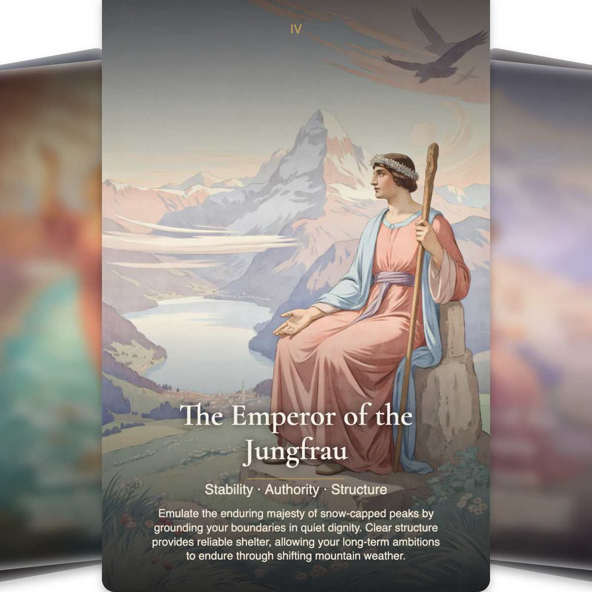 The Tarot of Interlaken — arrangement 11