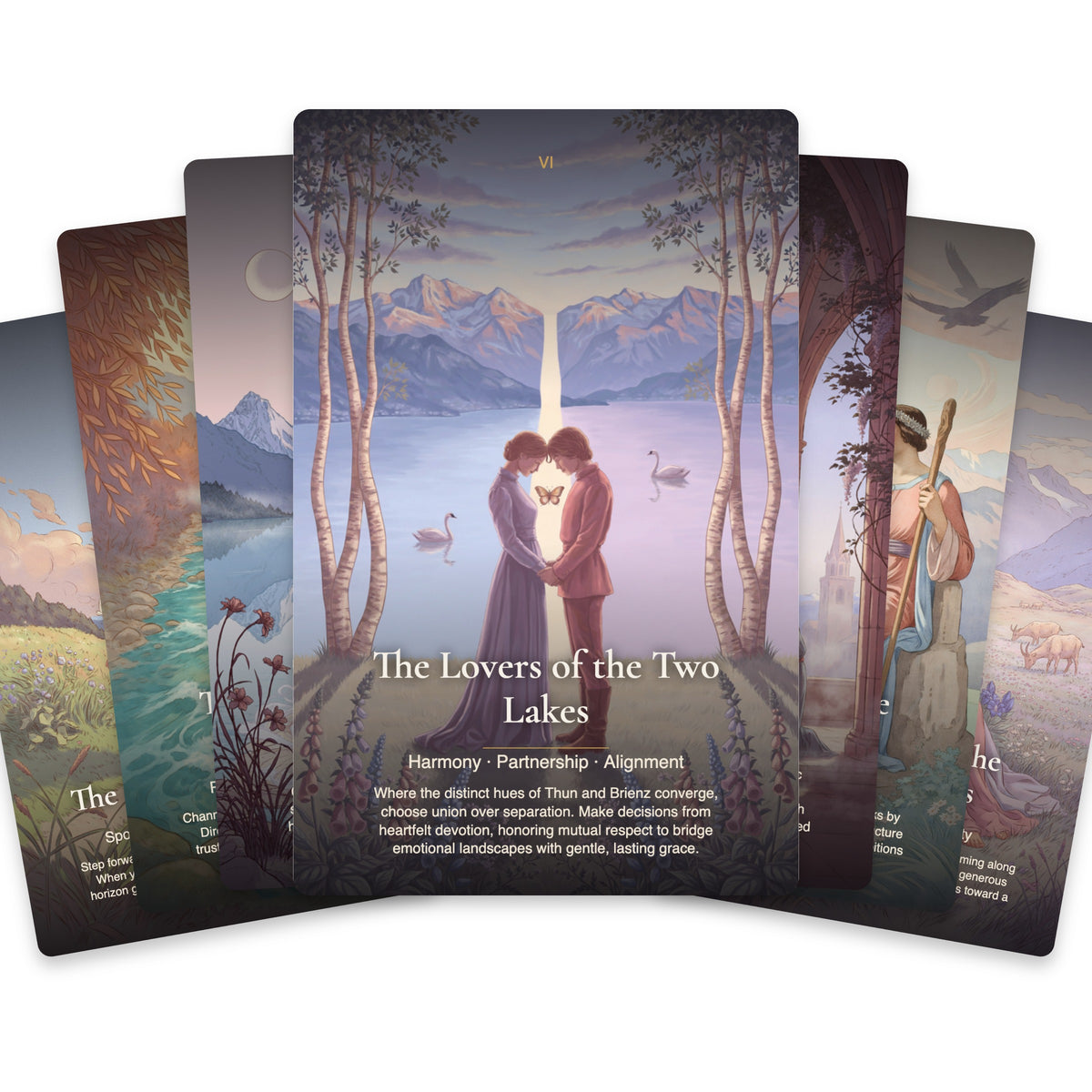 The Tarot of Interlaken — arrangement 2