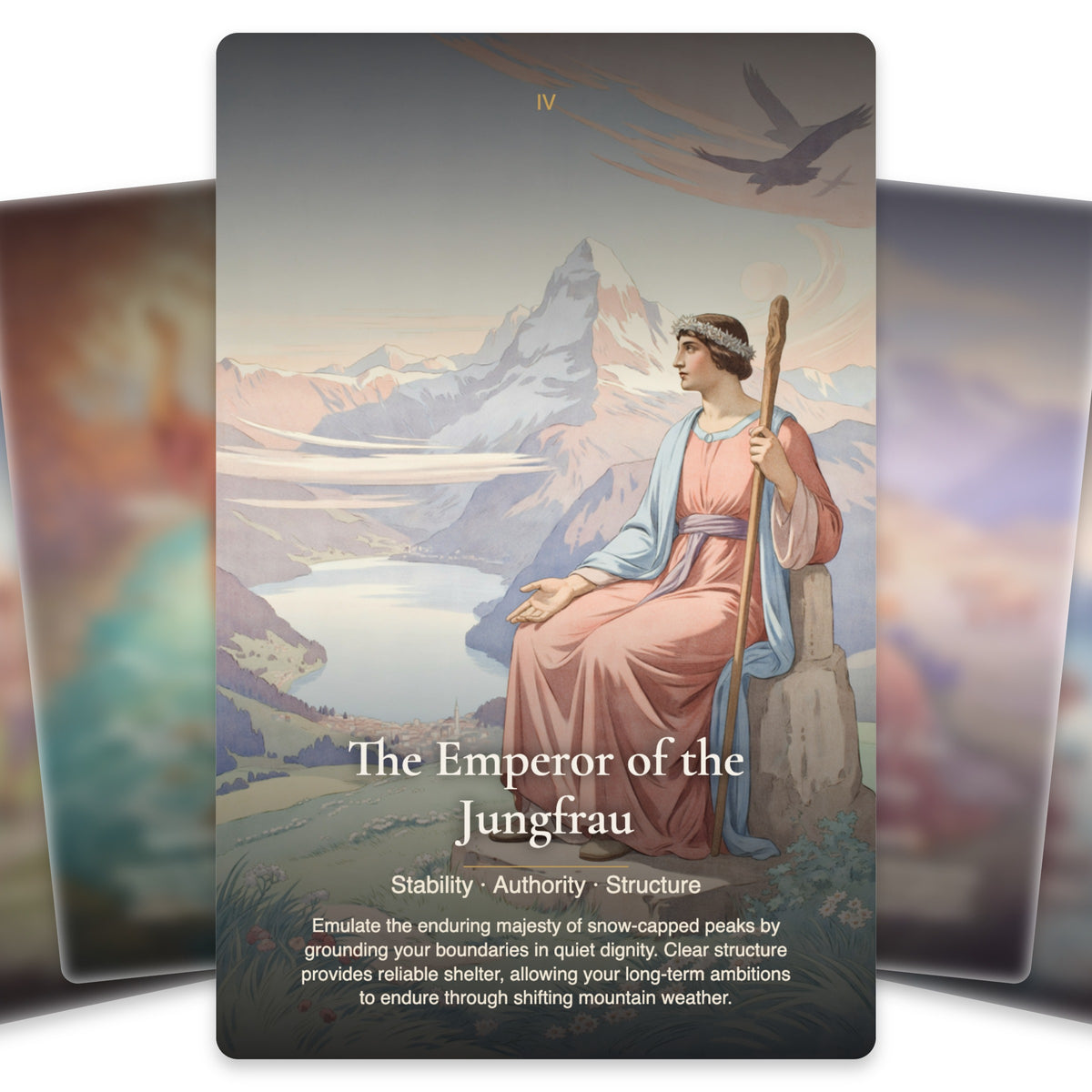 The Tarot of Interlaken — arrangement 3