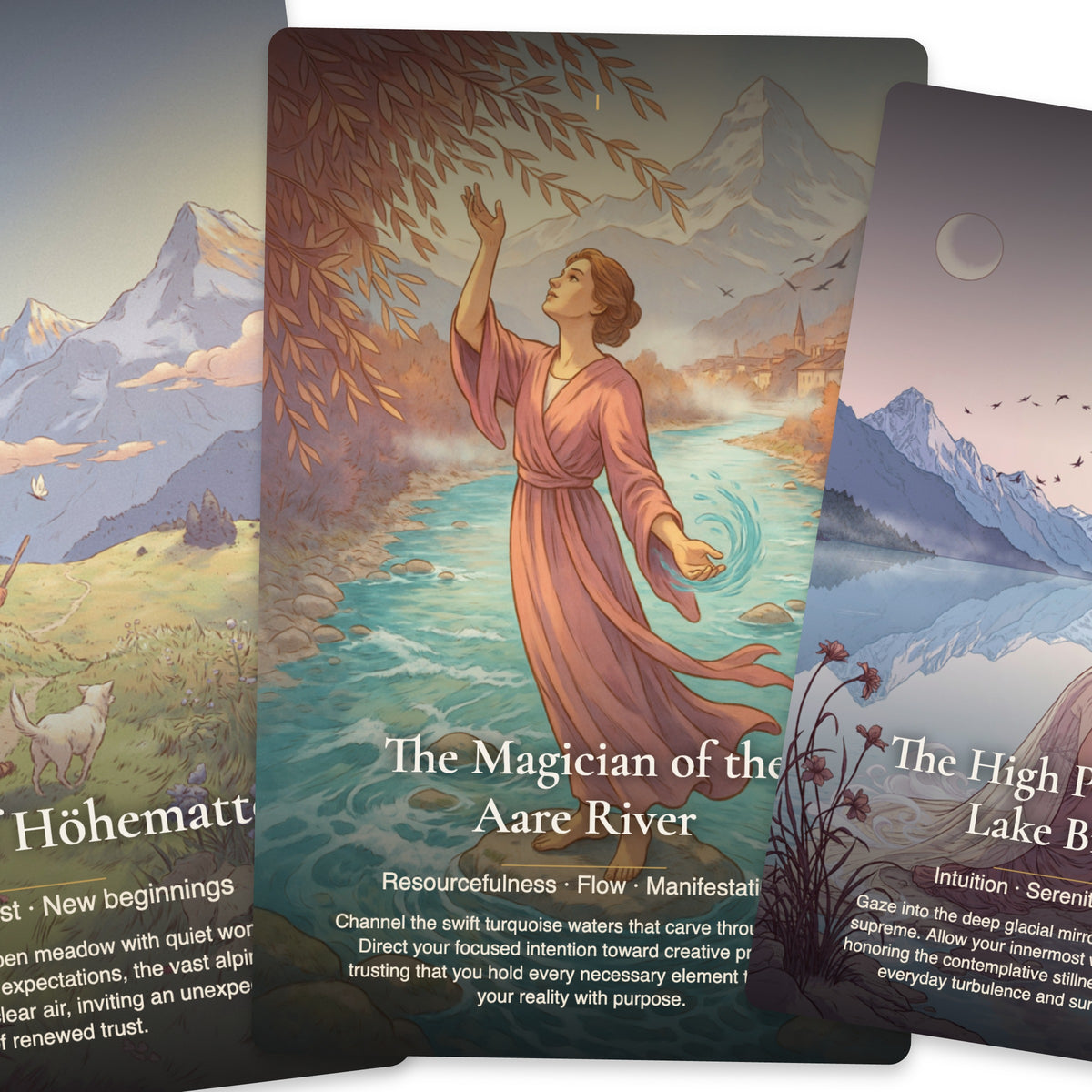 The Tarot of Interlaken — arrangement 4