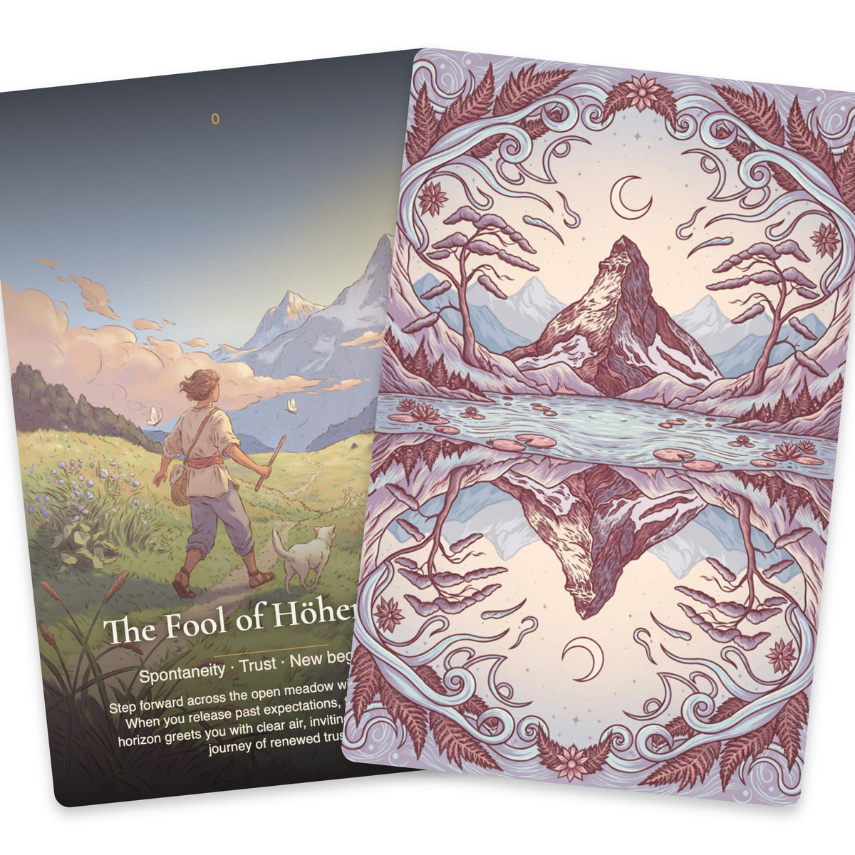 The Tarot of Interlaken — arrangement 7