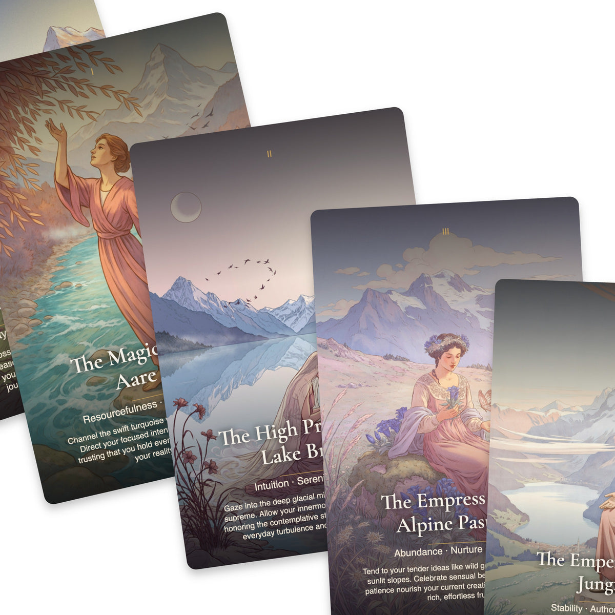 The Tarot of Interlaken — arrangement 8