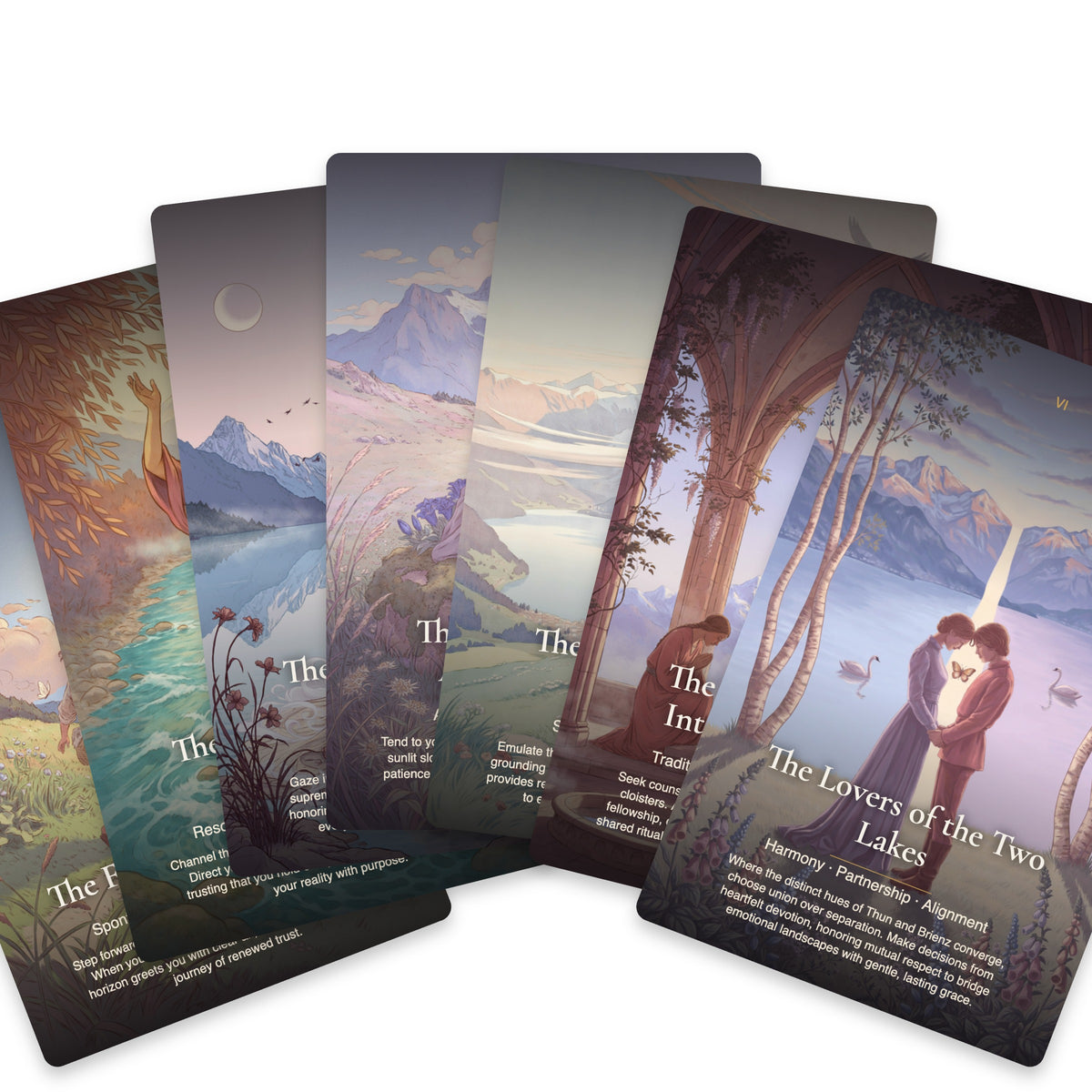 The Tarot of Interlaken — arrangement 9