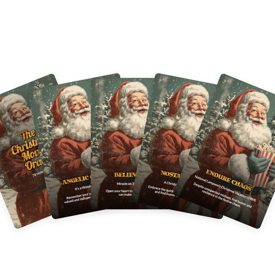 The Christmas Movie Oracle -78 Cards