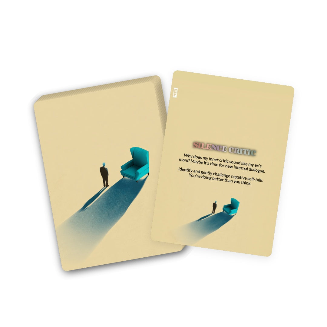 The Therapy Without Therapy Oracle Deck - 78 Oracle cards