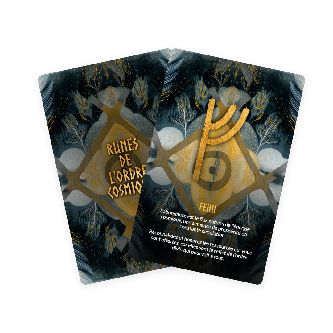 Runes de l'Ordre Cosmique