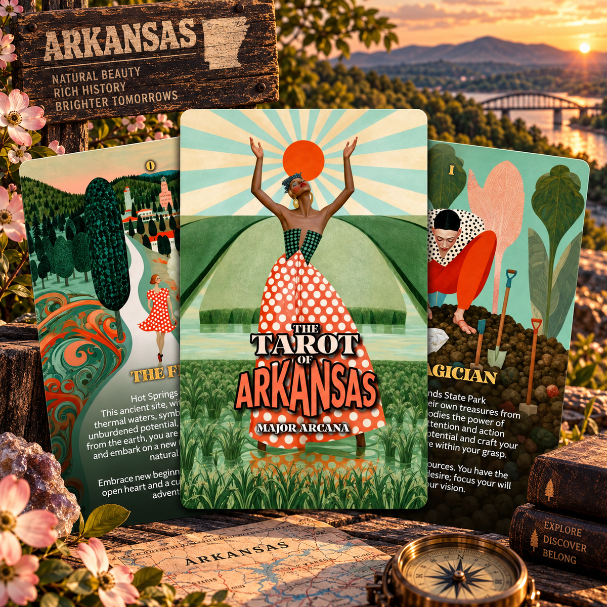 The Tarot of Arkansas - The 22 Major Arcana