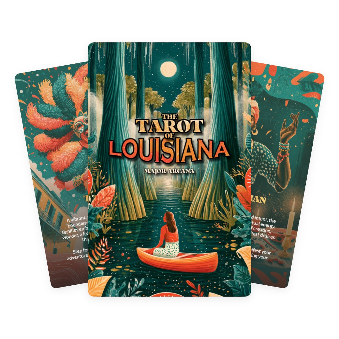 The Tarot of Louisiana - The 22 Major Arcana