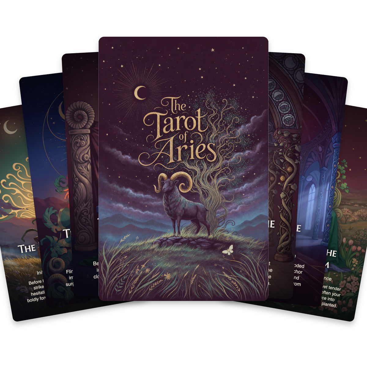 The Tarot of Aries — arrangement 1