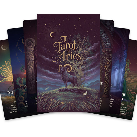 The Tarot of Aries — arrangement 1