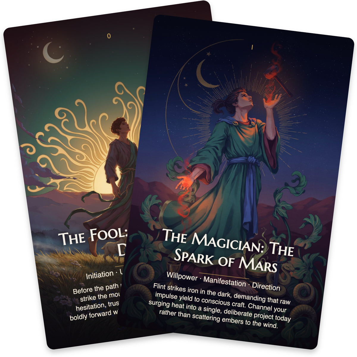 The Tarot of Aries — arrangement 10
