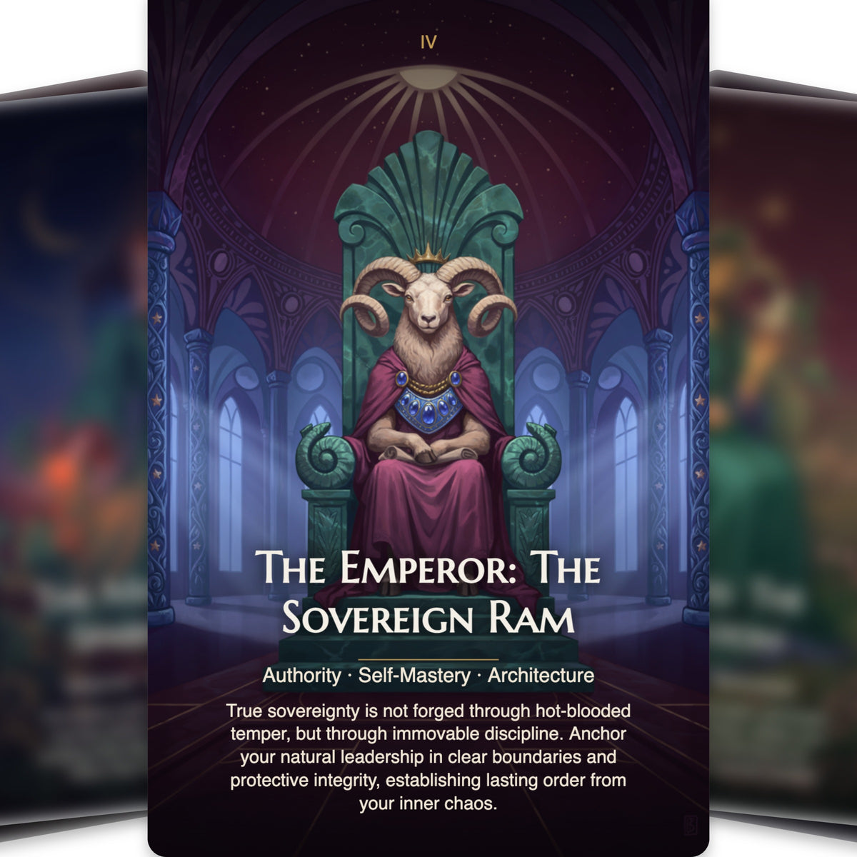 The Tarot of Aries — arrangement 11