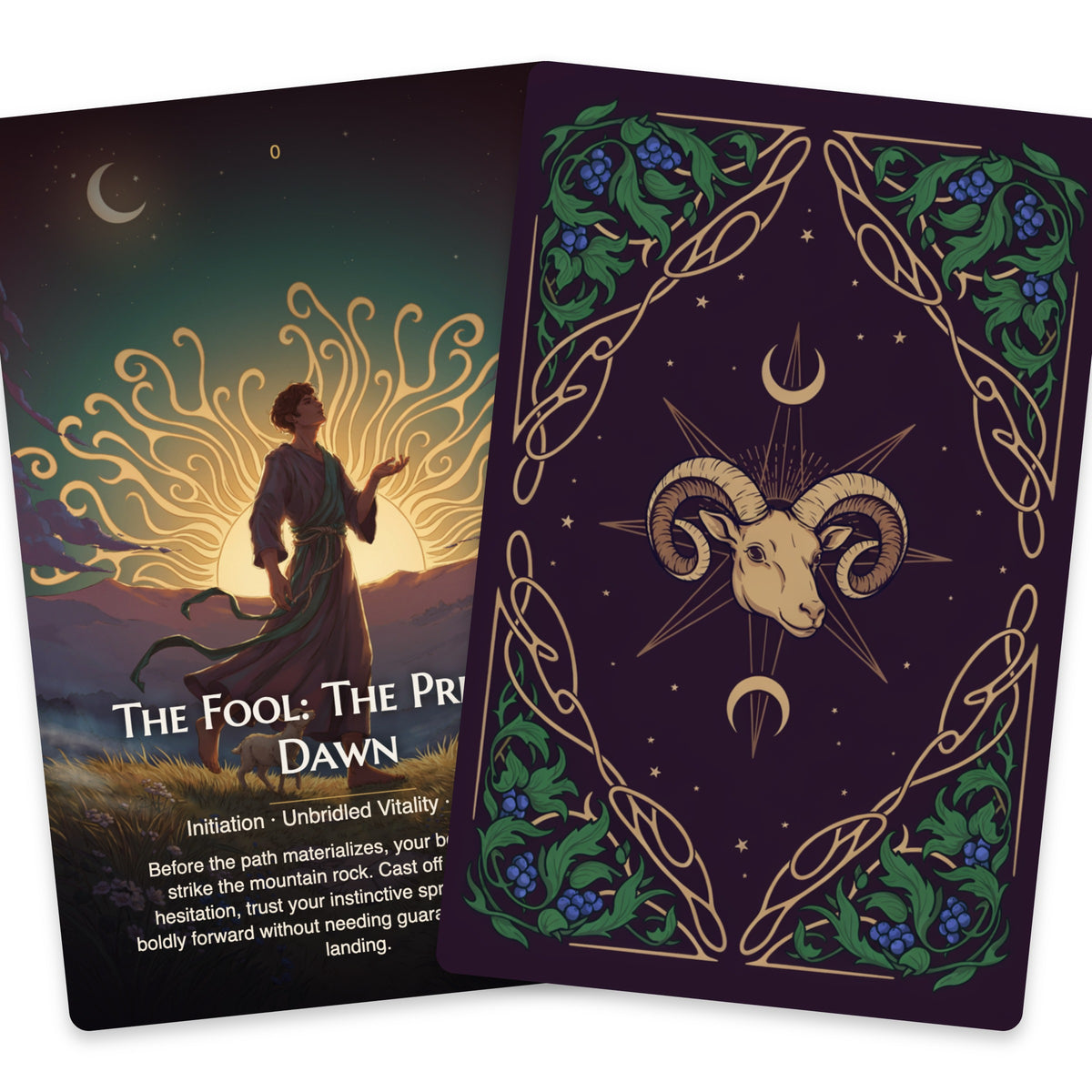The Tarot of Aries — arrangement 7