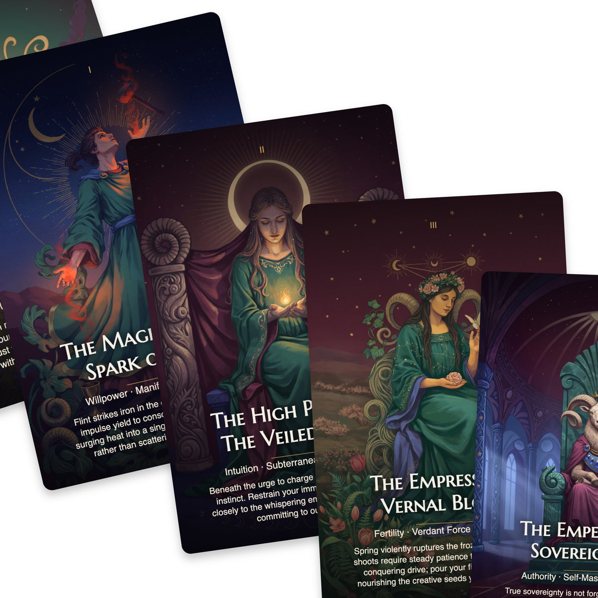 The Tarot of Aries — arrangement 8