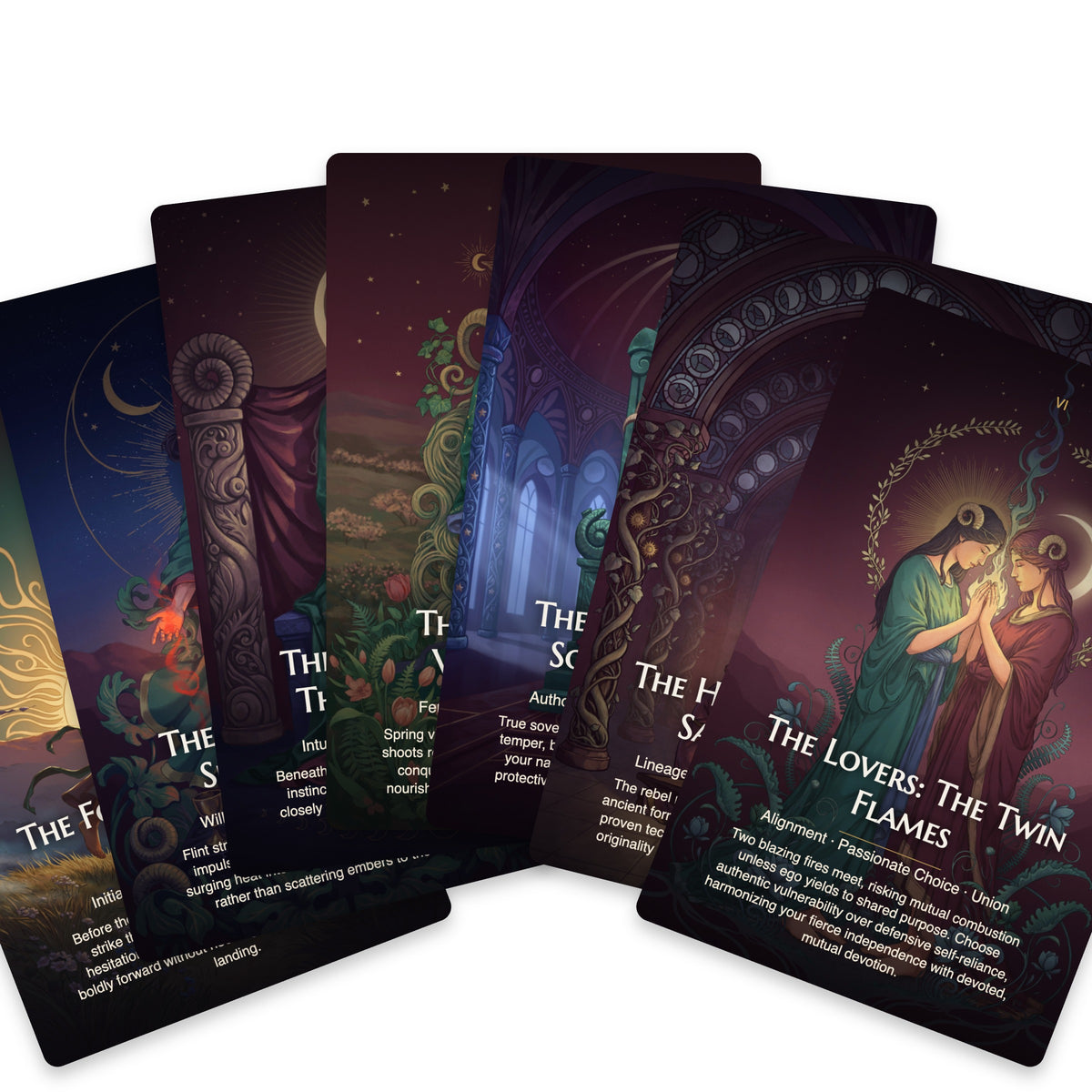 The Tarot of Aries — arrangement 9