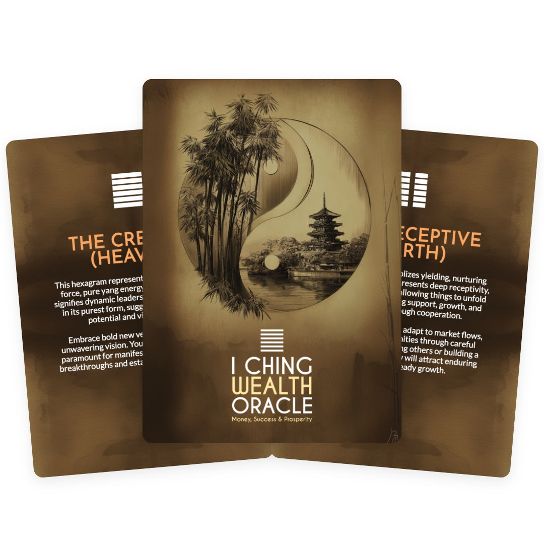 I Ching Wealth Oracle - Money, Success and Prosperity