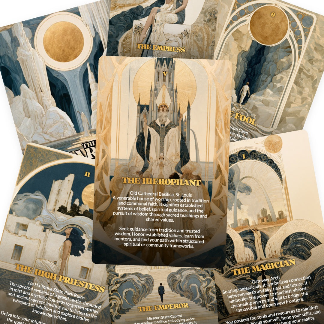 The Tarot of Missouri - The 22 Major Arcana