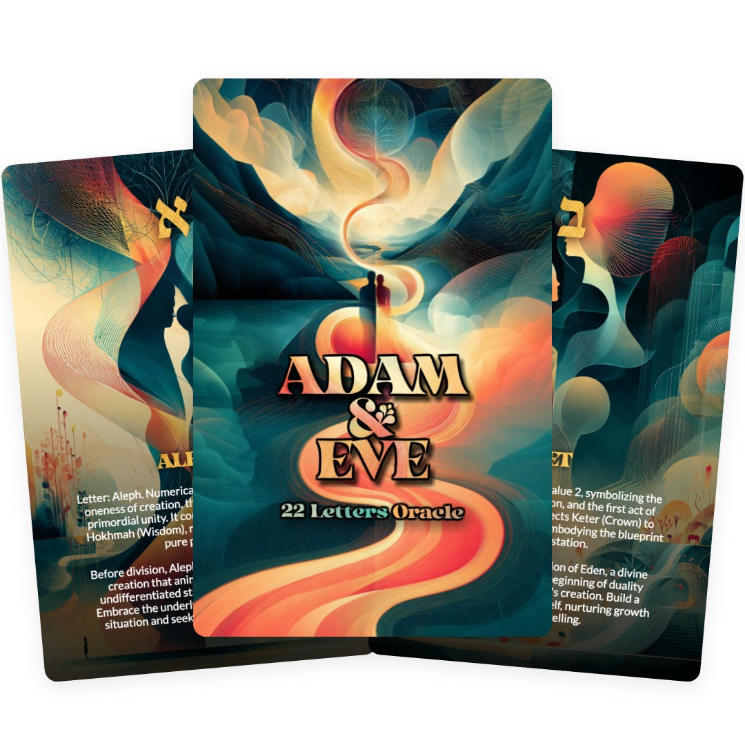 Adam & Eve - 22 Letters Oracle