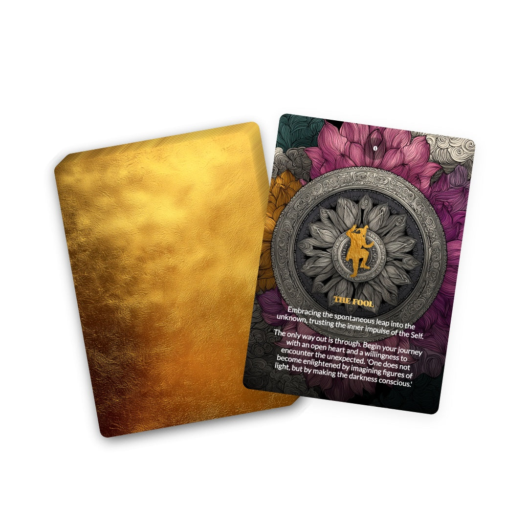 Carl Jung Journey through the Arcana - Tarot cards