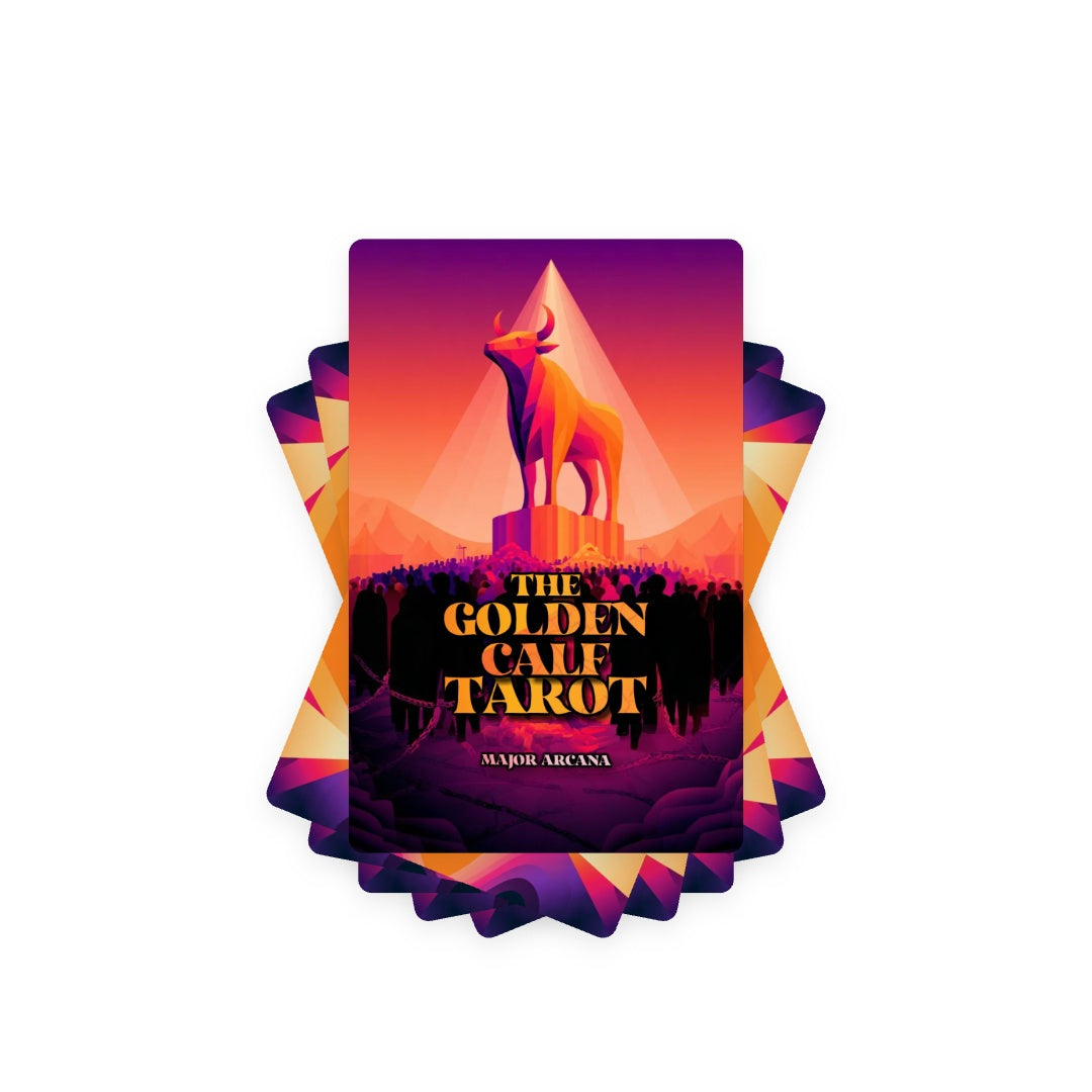 The Golden Calf Tarot - Major Arcana