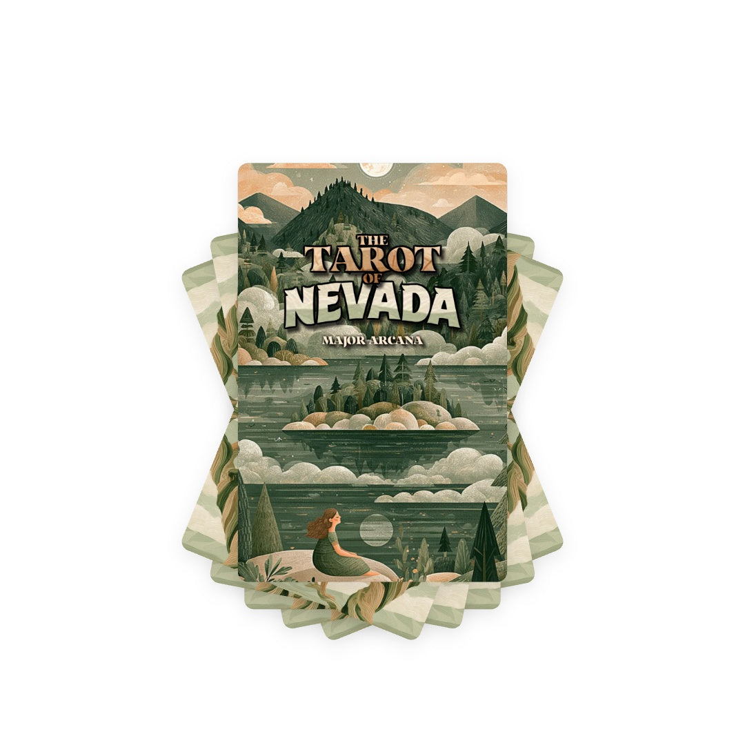 The Tarot of Nevada - The 22 Major Arcana
