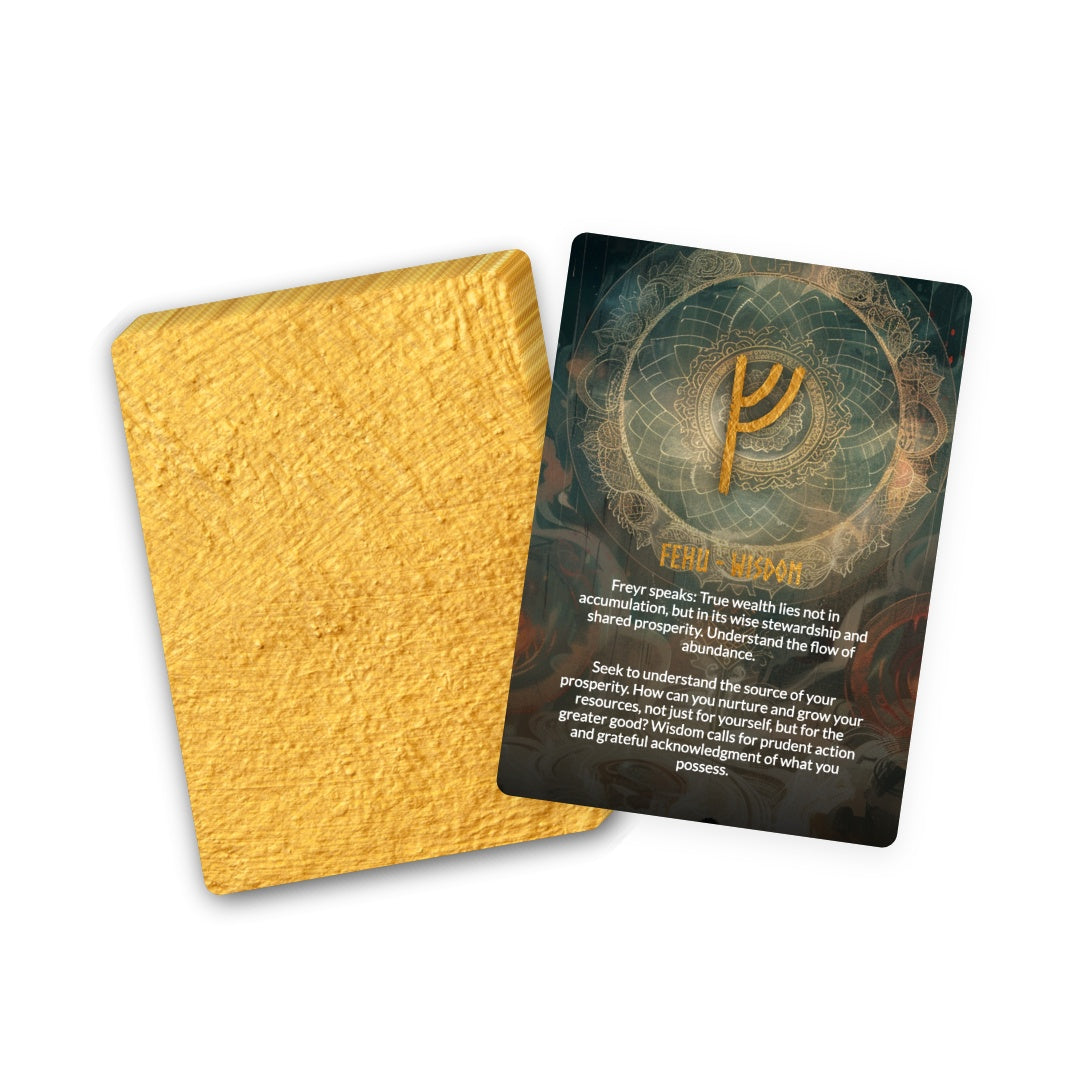 Runes of the Gods Oracle Deck - 72 Cards