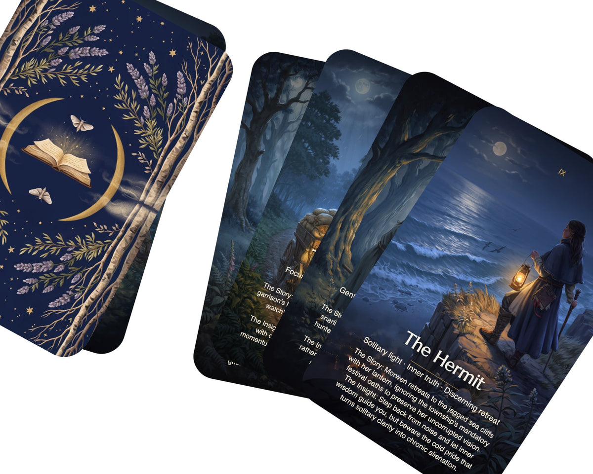 Rebel Witches Tarot — arrangement 6