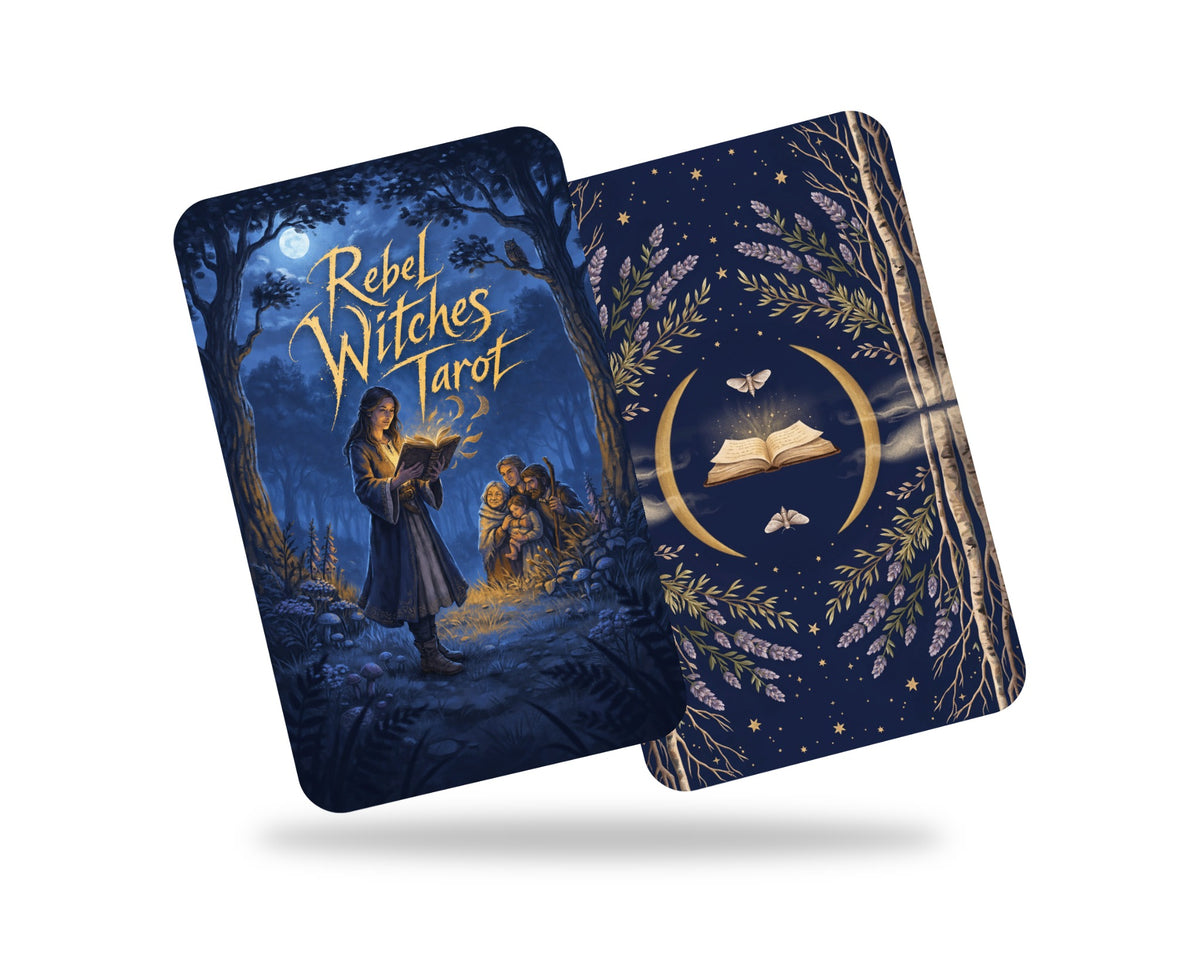 Rebel Witches Tarot — arrangement 7