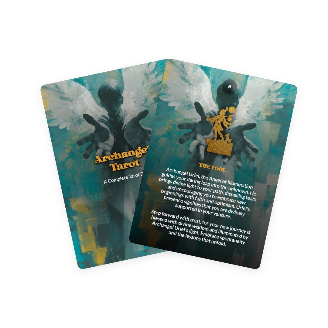 Archangel Tarot - 78 Cards
