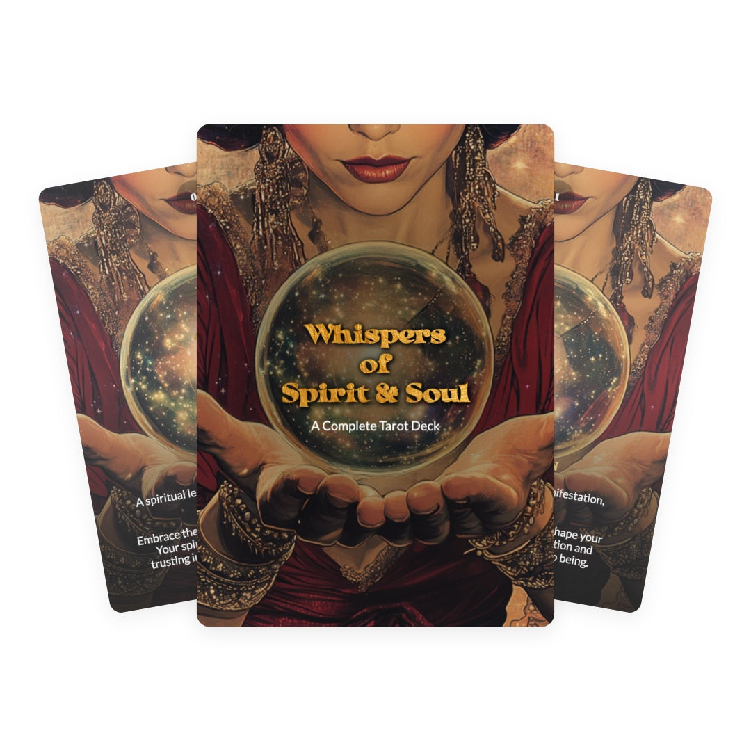 Whispers of Spirit & Soul - Tarot cards