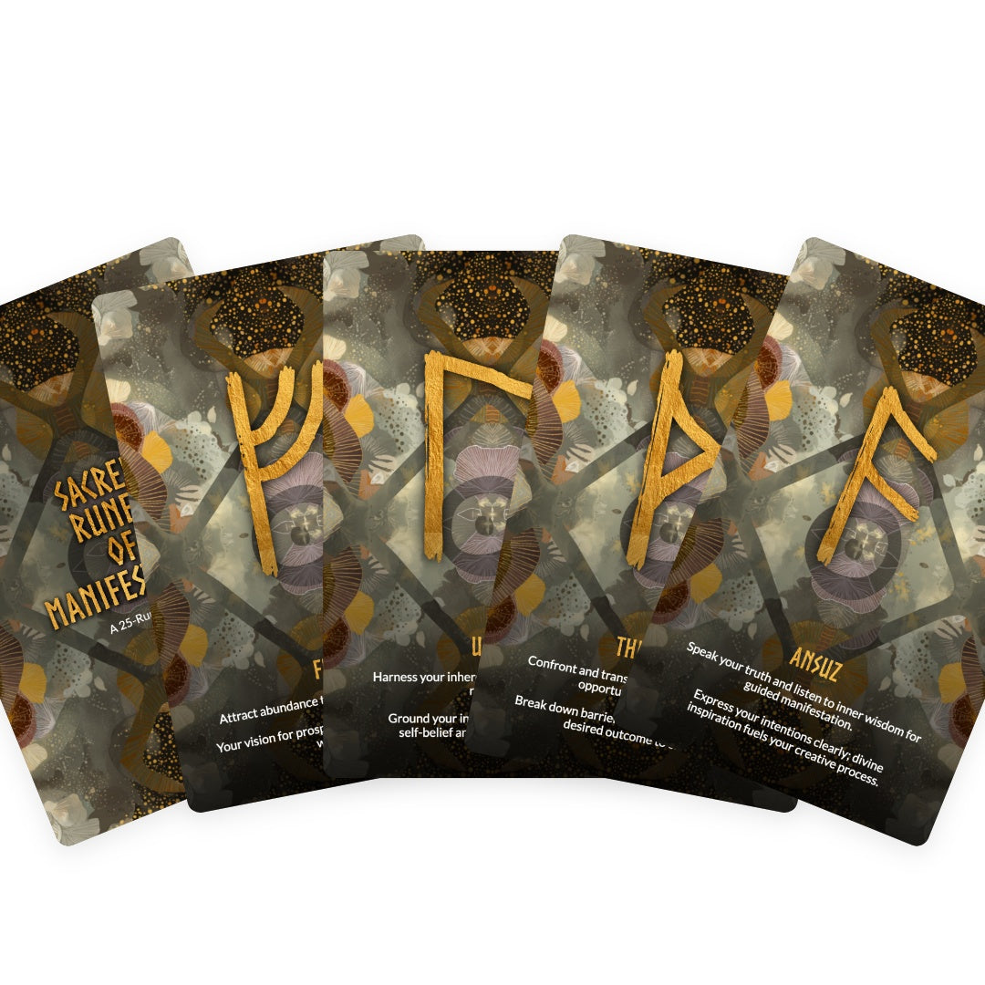 Sacred Runes of Manifestation