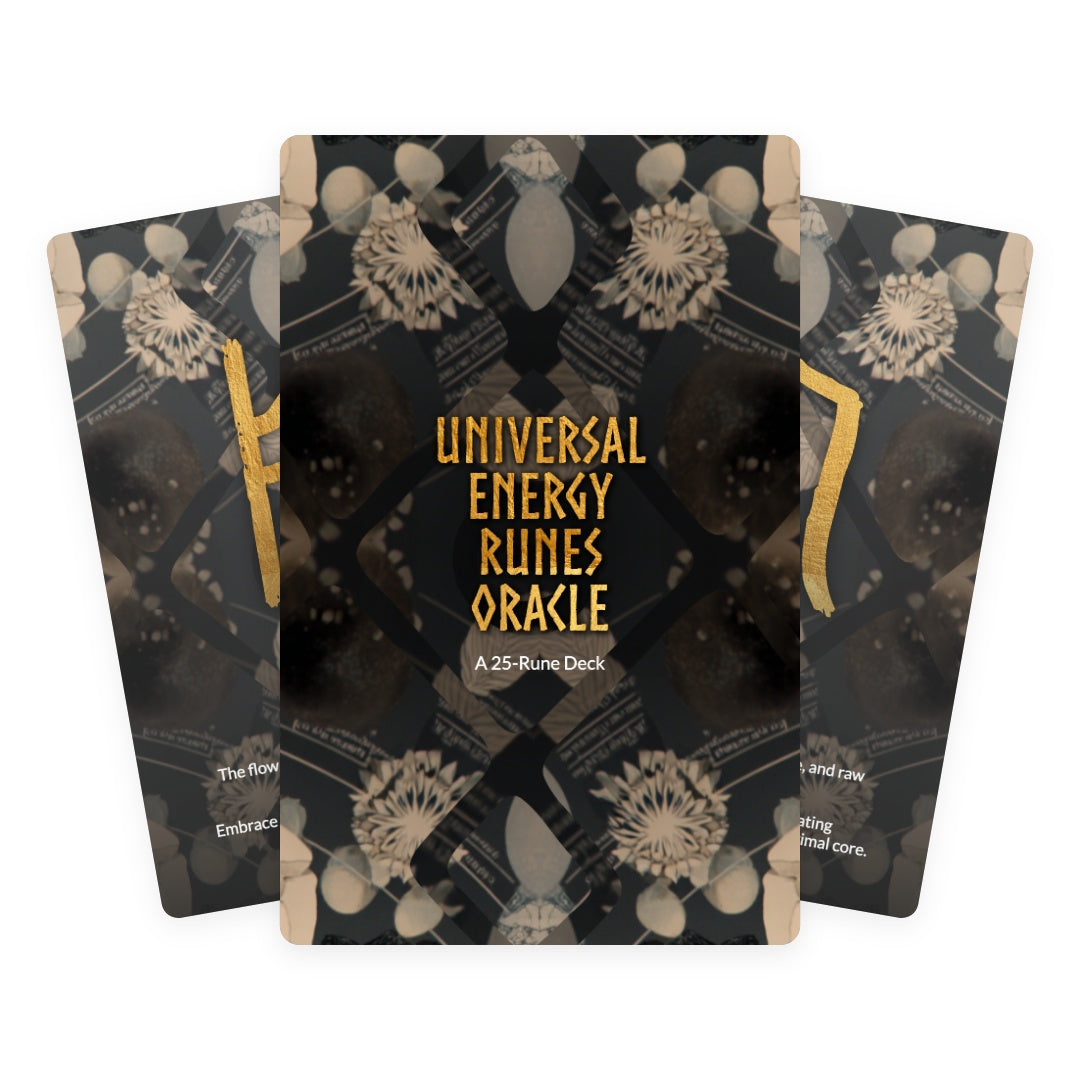 Universal Energy Runes Oracle Deck